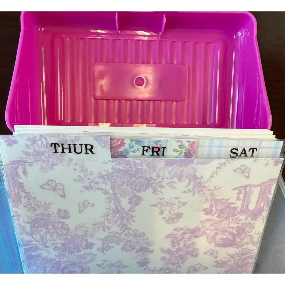 ADHD Notecard planner start up kit
